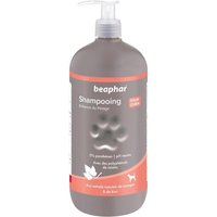 Jgd-Beaphar ¿ Shampoing Premium Brillance Du Pelage Pour Chien ¿ Aux Polyphénols De Raisin, Aux Extraits Naturels De Mangue & De Kiwi ¿ Donne Éclat