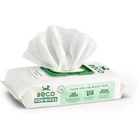 Jgd-Lingettes De Toilettage À Base De Plantes Pour Chien, Non Parfumées, Pour Pattes, Corps Et Fesses