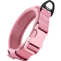 Jgd-Collier Pour Chien, Collier Militaire Pour Petits Chiens, Martingale Tactique Rembourrée Avec Poignée Et Boucle Rapide, Collier De Chien Tactique