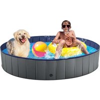 Jgd-Pataugeoire Pour Chien - Planche En Polypropylène De 6 Mm Et Fond Épais Pliable