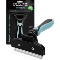 Jgd-Brosse Pour Chien Et Chat - Brosse À Sous-Poil & Outil De Deshedding Pour Poils Courts Et Longs