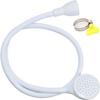 JGD-Pommeau de douche pour évier et douche - En caoutchouc - Pour le lavage des robinets - Portable