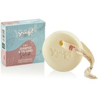 Jgd-Yuup! - Shampooing Chien Et Chat Avec Baume Demelant, 80 Gr, Shampoing Solide Bio Naturel 2 In 1 Avec Beurre De Karité, Graines De Lin, Amidon De