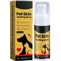 Jgd-Spray De Guérison Pour Animaux,Cicatrisation Des Plaies Et Soins De La Peau,50ml,1pc,Spray De Nettoyage Pour Animaux De Compagnie