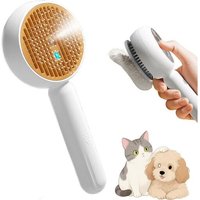 Jgd-Brosse Pour Chat Avec Vapeur - Brosse Silencieuse Avec Vapeur