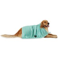 Jgd-Dii Ultra Absorbant En Microfibre Pour Animal Domestique Mitaines De Séchage Et Serviette