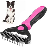 Jgd-Brosse De Toilettage 2 En 1 Pour Animaux De Compagnie