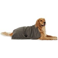 Jgd-Dii Ultra Absorbant En Microfibre Pour Animal Domestique Mitaines De Séchage Et Serviette
