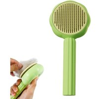 Jgd-Brosse Chiens Chats - Brosse Autonettoyante Poils Morts Pour Chat Chien Poil Long Court Pour Eliminer Efficacement Jusqu'à 95% Des Poils Morts Et
