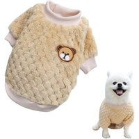 Jgd-Pull Pour Petit Chien/Chat, Pull-Overs En Polaire Pour Petits Chiens, Pull Hiver Manteau En Polaire, Manteaux D'hiver Pour Chien//Chat, Manteau