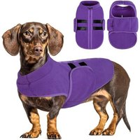 Jgd-Pull Pour Chiens Et Chats - Gilet En Polaire Doux Avec Harnais