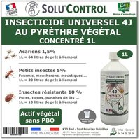 Solu¿Control Insecticide Végétal 4J 1 L ¿ Concentré végétal