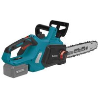 Tronçonneuse sur batterie, guide et chaîne oregon 30cm - Könner Söhnen KS CS20V-12