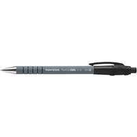 Papermate FlexGrip Gel Stylos rétractables à encre gel Moyen Noir 12 pièces