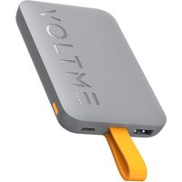 Jgd-Power Bank 10,000 Mah 38,5 Wh Gris, Chargeur Portable Charge Rapide 3 Ports Hypercore 10c Sling 10k, Essential Batterie Externe 3-Port Charge