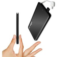 Jgd-Vcard+ Universel Power Bank Mini Chargeur Portable 4000mah Petit Taille Et Léger Por Voyager Batterie Externe Banque D'alimentation Compatible