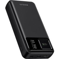 Jgd-20000mah Batterie Externe Usb C Entrée Et Sortie, 22.5w Power Bank Écran Led Chargeur Externe, Batterie Portable Rapide Batterie Externe