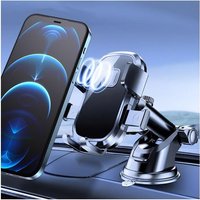 JGD-Support Téléphone Voiture, Porte-Supports Supports De Miroir Rétroviseur pour Voiture pour Téléphone Portable, 360 °Flexible Support Téléphone De