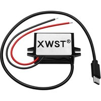 JGD-DC DC Convertisseur de Tension DC Chargeur Rapide de Voiture USB 24V36V48V60V72V à 5V 18w QC3.0 Vhargeur Rapide de Téléphone Portable Type C Port