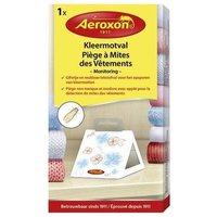 Boite de 2 pièges collants à mites vestimentaires