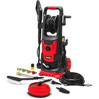 Nettoyeur haute pression 2100W - 165 bars avec moteur à induction + accessoires - Brick