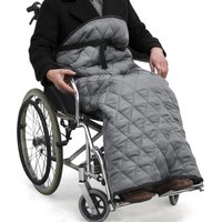 Sac chauffant pour fauteuil roulant, couverture pour fauteuil roulant, couverture pour fauteuil roulant, couverture multifonctionnelle, protection