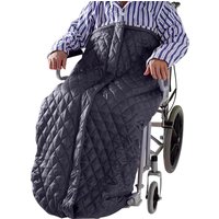Couverture chauffante pour fauteuil roulant, légère avec fermeture éclair, couverture chauffante douillette pour le bas du corps pour les personnes