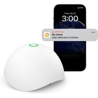 Meross Détecteur de Fuite d'eau Intelligent, Détecteur d'Indondation Compatible avec Apple Home, Alexa et SmartThings, Capteur d'eau avec