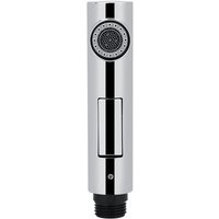 JGD-Douchette Robinet Cuisine, Tête Embout Pulvérisateur de Pomme ABS Douche Rechange Adaptateur Remplacement Extractible Amovible Embout Robinet