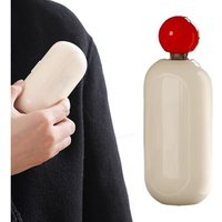 Jgd-Rouleau Poils Animaux, Rouleau Adhesif Vetement, Rouleau Anti Peluche Vetement Lavable Avec Brosse D'épilation Cachée, Épilateur Réutilisable