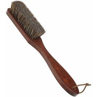 JGD-Brosse à Upholstery Soft 100% Poils de Cheval Naturels avec Manche en Bois, Brosse en poils naturels pour nettoyer Feutre/Chapeau de
