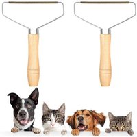 JGD-2 Pièces Anti Bouloche Manuel, Rasoir Anti Bouloche Vetement, Brosse Manuel Anti Poil,Portable Grattoir Lint Remover,Brosse Anti Poils Chien Chat