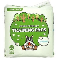 Pogi's Pet Supplies Serviettes D'entraînement Écologiques, 20 Serviettes