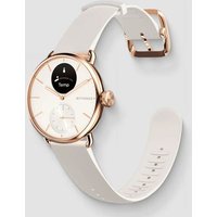 Withings ScanWatch 2 Montre connectée hybride santé 38 mm Rose Gold bracelet Milanese 18 mm - Neuf