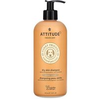 Attitude Furry Friends Natural Pet Care, Shampooing Pour Peaux Sèches, Lavande, 473 Ml