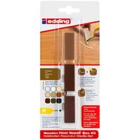 edding Kit restauration plancher bois 8902 blister de 3 noyer
