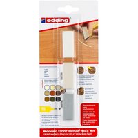 edding Kit restauration plancher bois 8902 blister de 3 blanc