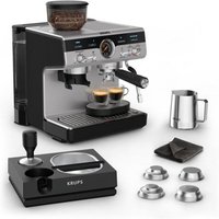 Krups Precision+ XP804T10 machine à café Semi-automatique Machine à expresso - Neuf