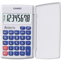CALCULATRICE SCOLAIRE PRIMAIRE CASIO PETITE FX LC 401LV WE BLANC