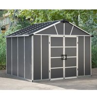 Palram - Abris De Jardin 7.9m² Gris 705073
