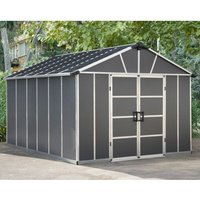 Palram - Abris De Jardin 11.7m² Gris 705159