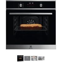 Electrolux - Four intégrable multifonction 65l 60cm inox EOF6P66BX