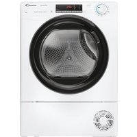 Candy Smart Pro CROE H9A2TBE-S sèche-linge Pose libre chargement frontal 9 kg Blanc
