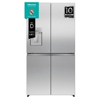 Réfrigérateur américain Hisense RQ640P5SSD réfrigérateur américain Pose libre 640 L Acier inoxydable