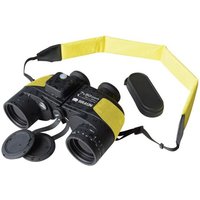 Braun Marine Binoculars jumelle BaK-4 Porro Noir, Jaune - Neuf