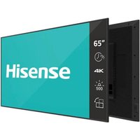Hisense 65DM66D Écran d'affichage dynamique 65" LED Wifi 500 cd/m² 4K Ultra HD Noir Intégré dans le processeur Android 11 24/7