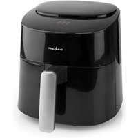 Nedis - Nedis air fryer 4.2 l minuteur: 240 min nombre de programmes prédéfinis: 8 numérique noir kaaf160bk
