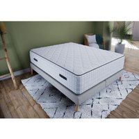 Matelas Sierra Leone - Confort Moelleux, Soutien Ferme Avec Latex, Mémoire De Forme, Ressorts Ensachés