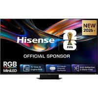 TV 75UR9S 75 (2026) 4K Smart TV RGB Mini-LED 180 Hz VRR VIDAA Alexa Dolby Atmos Gris - Neuf