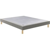 Sommier Epeda Rotin 90x190 Chiné Naturel.
